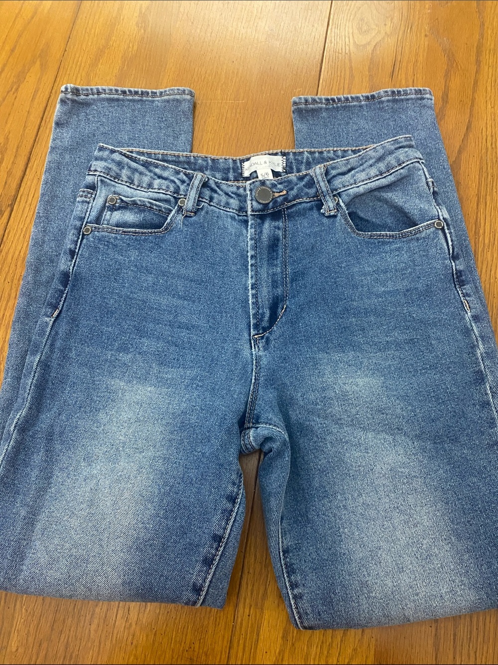 Kendall & Kylie Distressed Jeans - Blow Out Knees Size 5/6